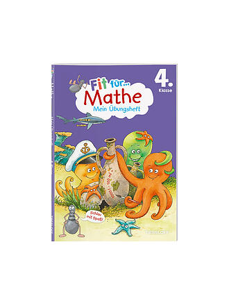 TESSLOFF VERLAG | Übungsheft - Fit für Mathe 4. Klasse