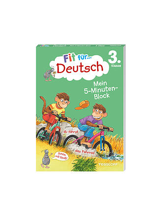 TESSLOFF VERLAG | Fit für Deutsch 3. Klasse - Mein 5-Minunten Block