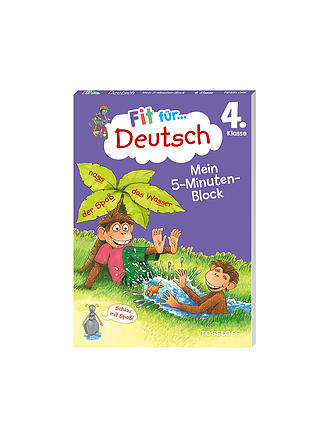 TESSLOFF VERLAG | Fit für Deutsch 4. Klasse - Mein 5-Minuten-Block