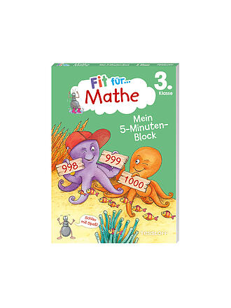 TESSLOFF VERLAG | Fit für Mathe 3. Klasse - Mein 5-Minuten Block