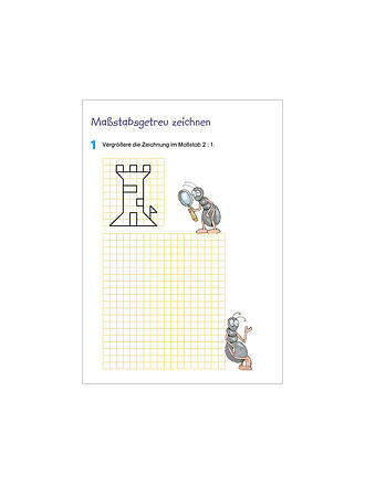 TESSLOFF VERLAG | Fit für Mathe 4. Klasse - Mein 5-Minuten Block