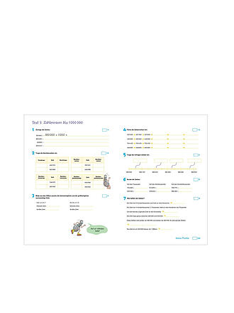 TESSLOFF VERLAG | Testheft - Fit für Mathe 4. Klasse