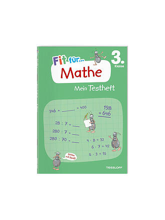 TESSLOFF VERLAG | Testheft - Fit für Mathe 3. Klasse 