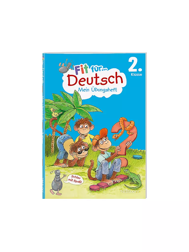 TESSLOFF VERLAG | Übungsheft - Fit für Deutsch 2. Klasse | keine Farbe