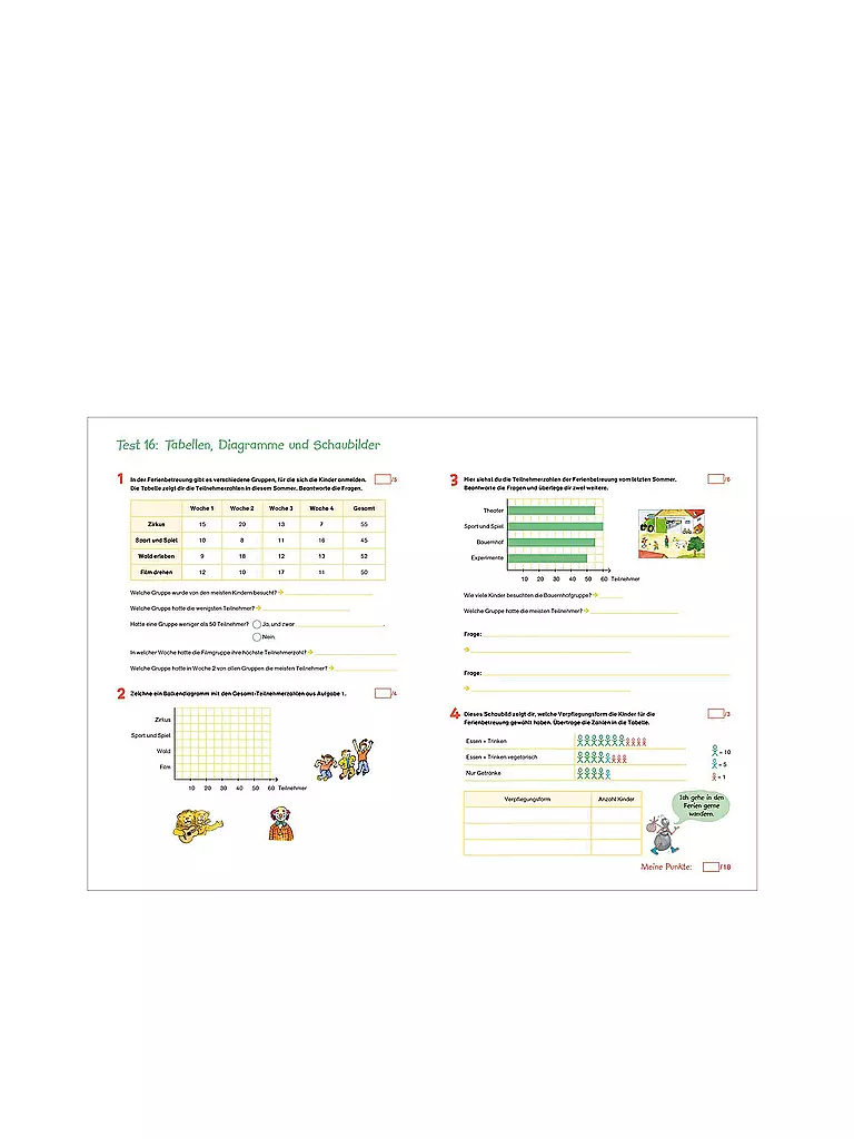 TESSLOFF VERLAG | Testheft - Fit für Mathe 3. Klasse  | keine Farbe