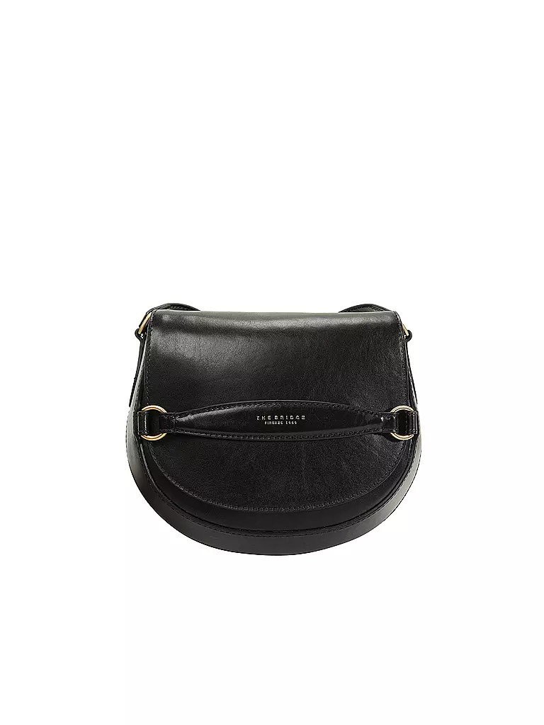 THE BRIDGE | Ledertasche - Mini Bag BETTINA | schwarz