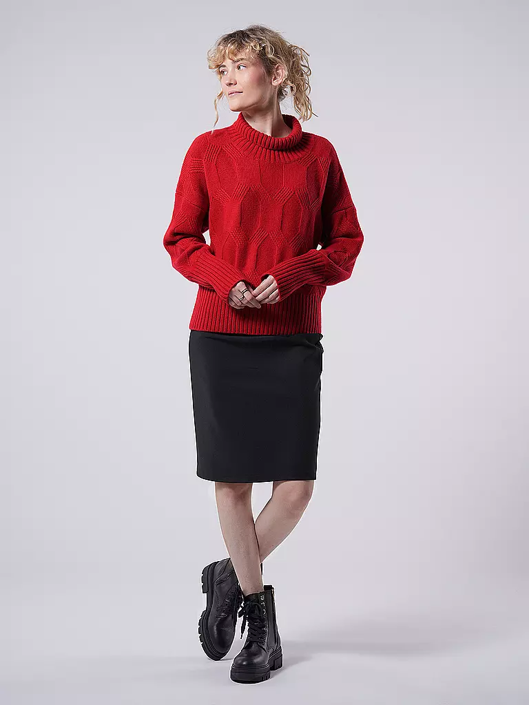 THE MERCER N.Y. | Kaschmirpullover  | rot