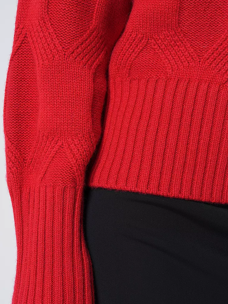 THE MERCER N.Y. | Kaschmirpullover  | rot