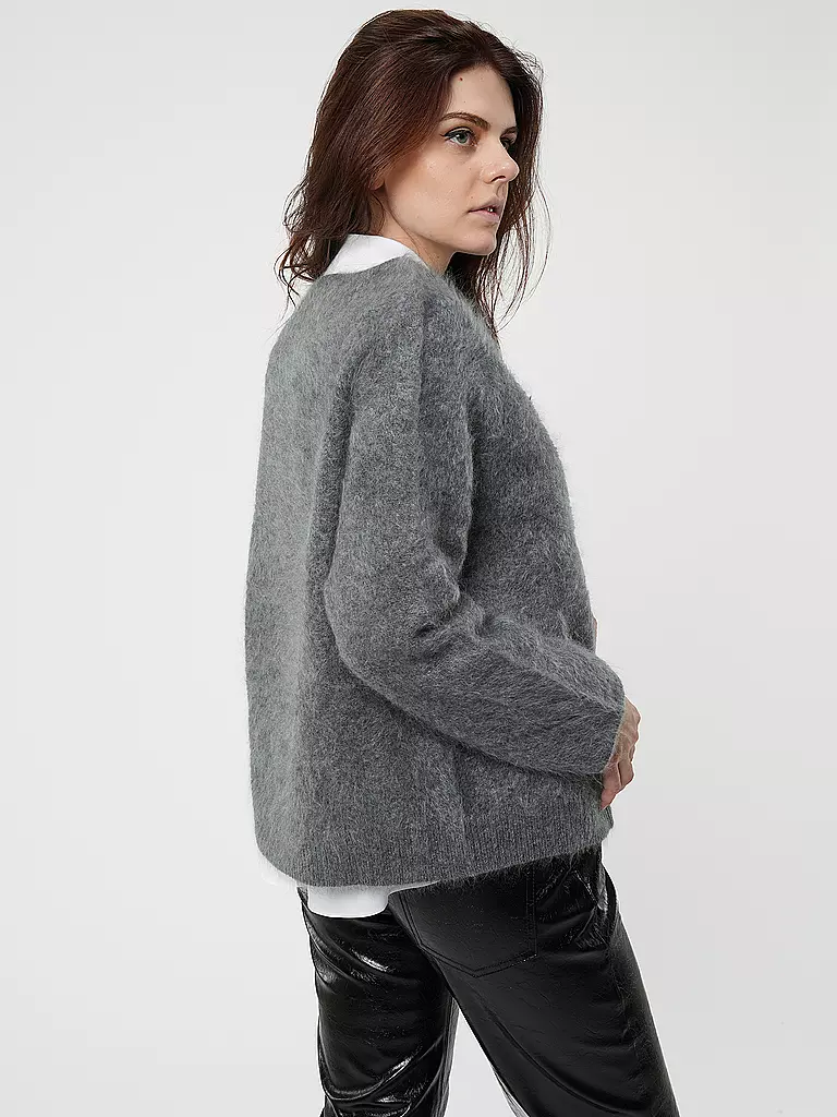 THE MERCER N.Y. | Kaschmirpullover | grau