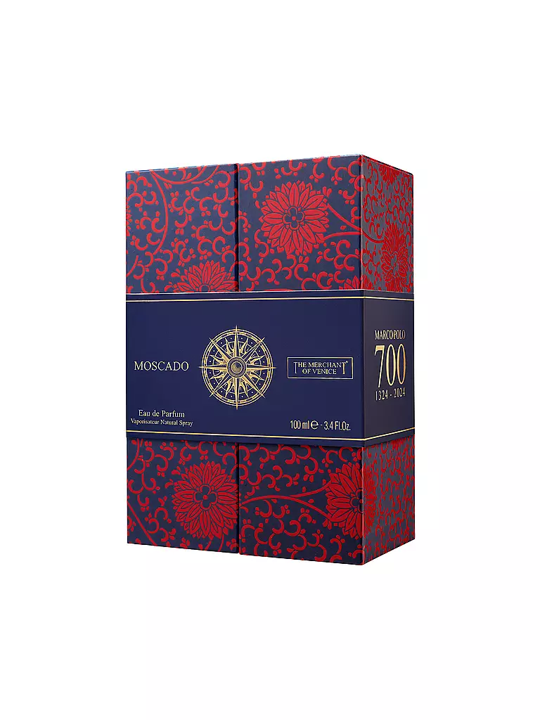 THE MERCHANT OF VENICE | Moscado Eau de Parfum 100ml | keine Farbe