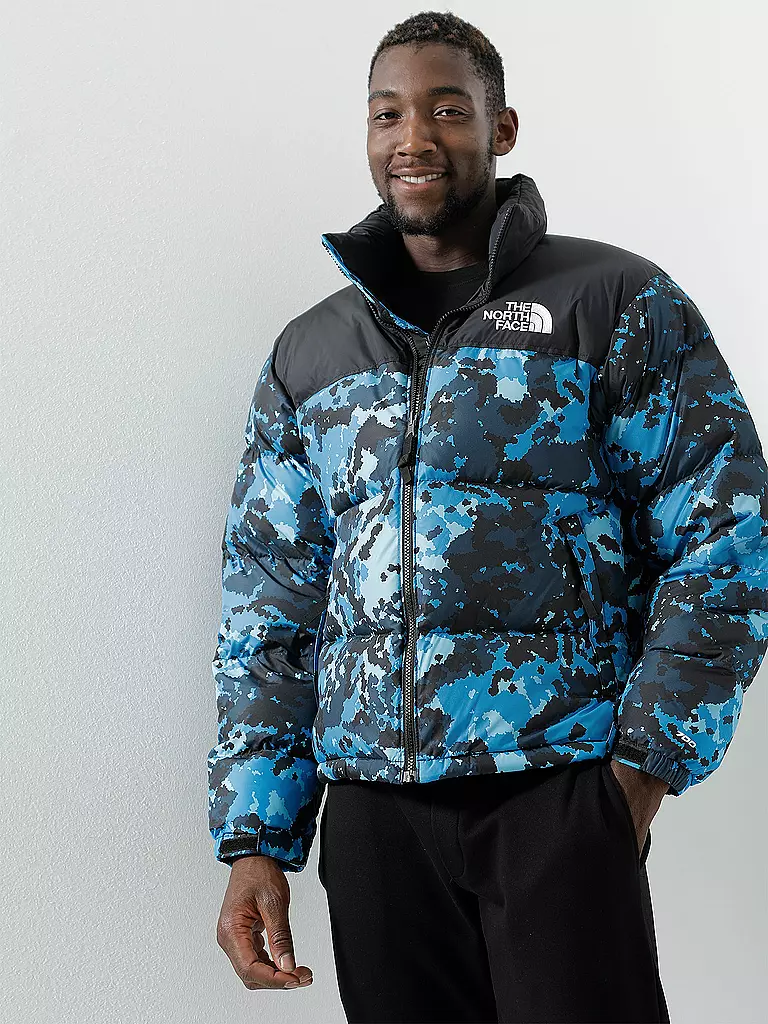 THE NORTH FACE | Daunenjacke 1996 RETRO NUPTSE | blau