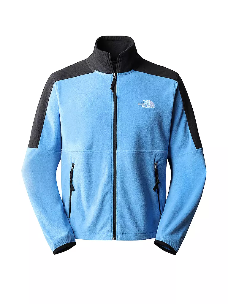 THE NORTH FACE | Fleecejacke POLARTEC | blau