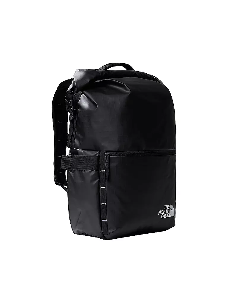 THE NORTH FACE | Rucksack BASE CAMP ROLLTOP VOYAGER | schwarz