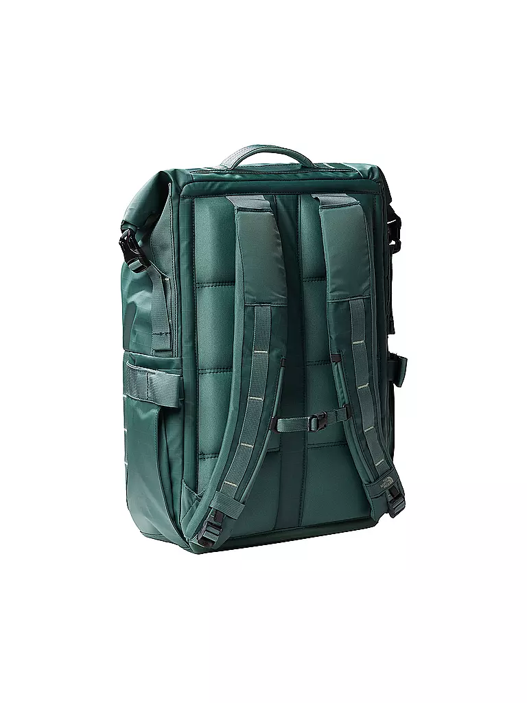 THE NORTH FACE | Rucksack BASE CAMP ROLLTOP VOYAGER | grün