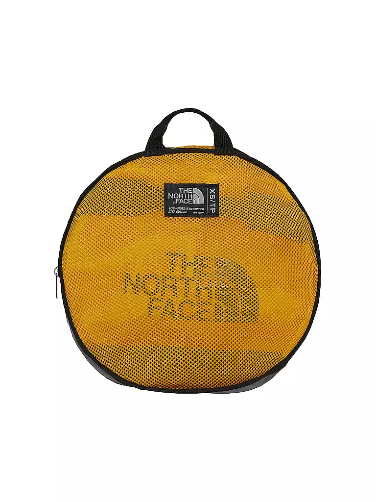 THE NORTH FACE | Sporttasche - Reisetasche BASE CAMP DUFFEL XSmall | gelb