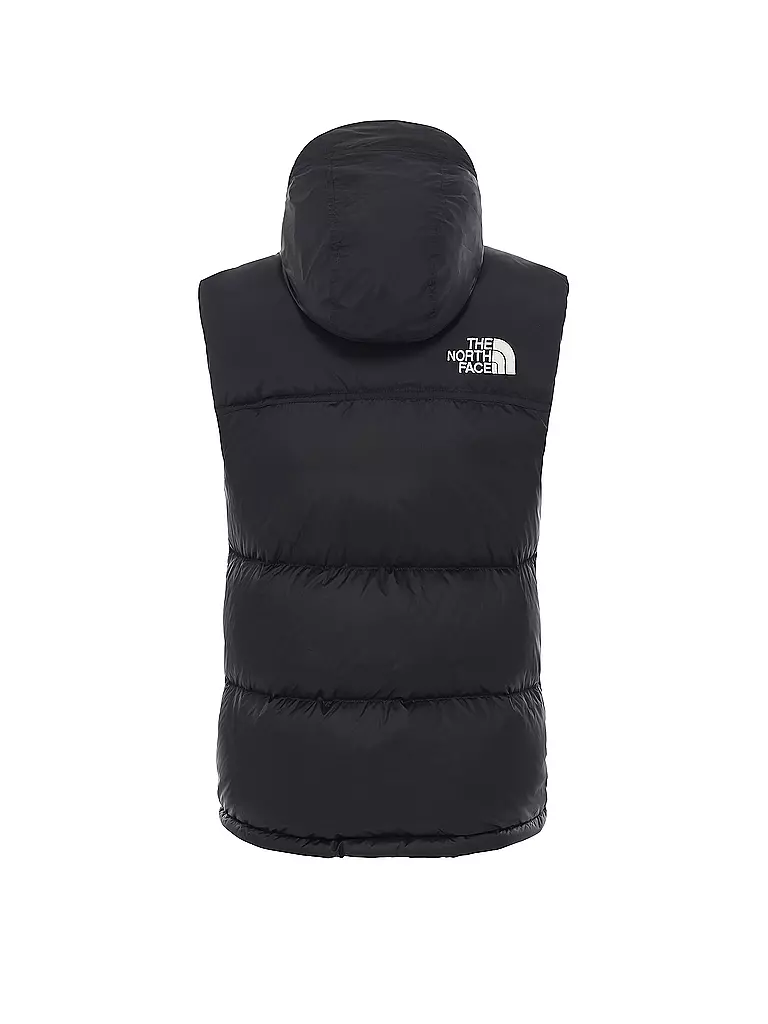 THE NORTH FACE | Steppgilet Retro Nuptse 1996 | schwarz