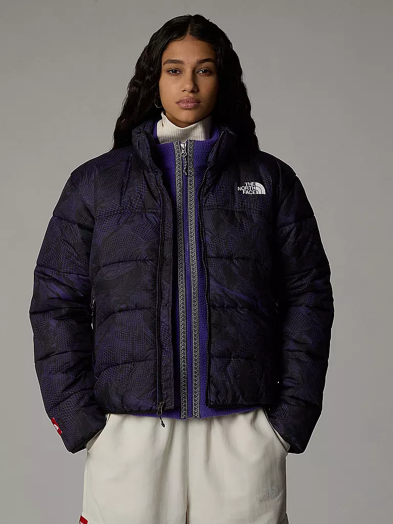 THE NORTH FACE | Steppjacke  | lila