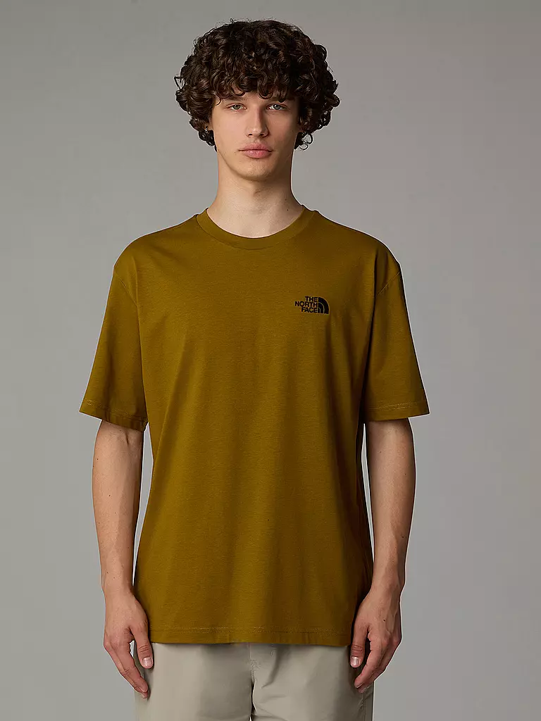 THE NORTH FACE | T-Shirt ESSENTIAL | olive