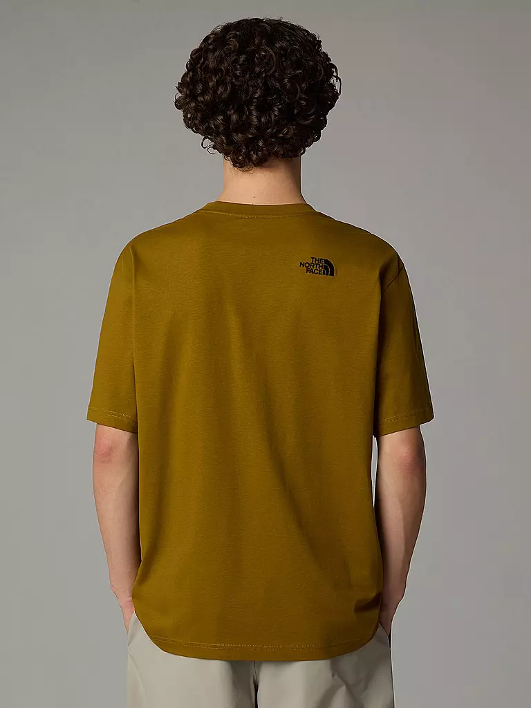 THE NORTH FACE | T-Shirt ESSENTIAL | olive