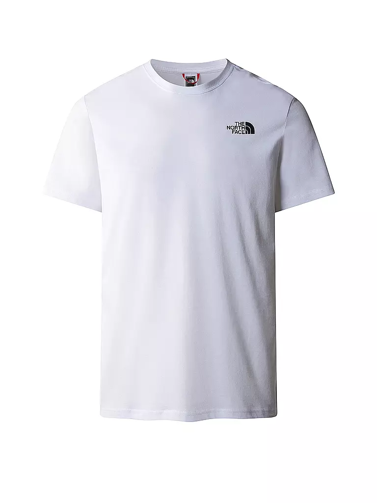 THE NORTH FACE | T-Shirt MOUNTAIN  | weiss