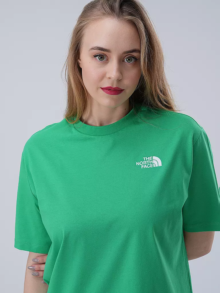 THE NORTH FACE | T-Shirt Oversized Fit | grün