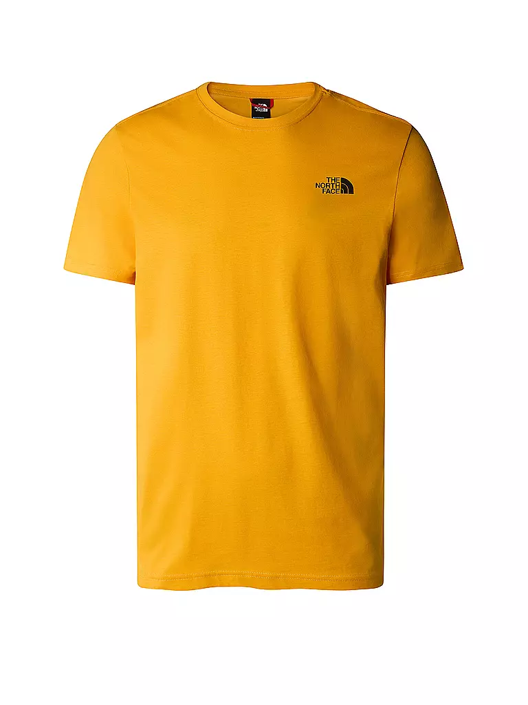 THE NORTH FACE | T-Shirt REDBOX | gelb