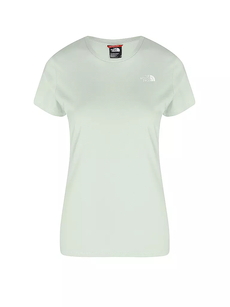 THE NORTH FACE | T-Shirt SIMPLE DOME | hellgrün