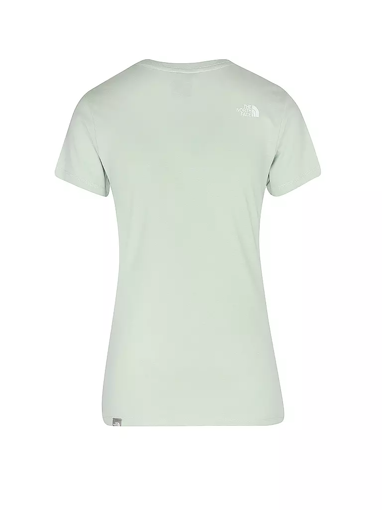 THE NORTH FACE | T-Shirt SIMPLE DOME | hellgrün