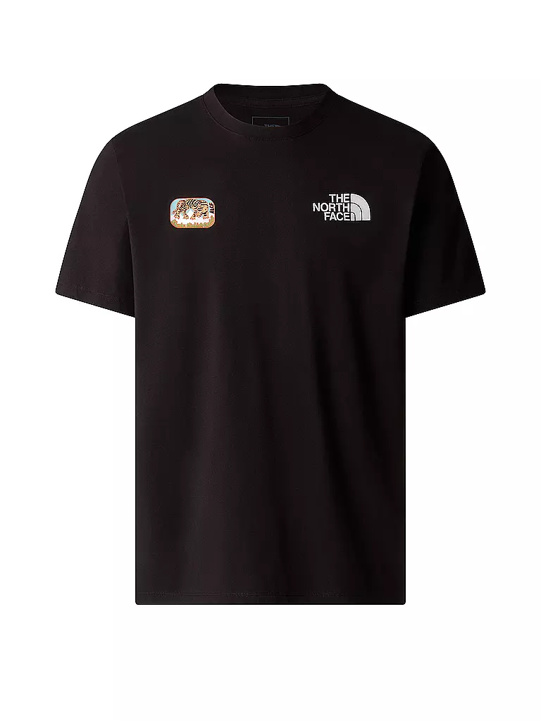 THE NORTH FACE | T-Shirt | schwarz