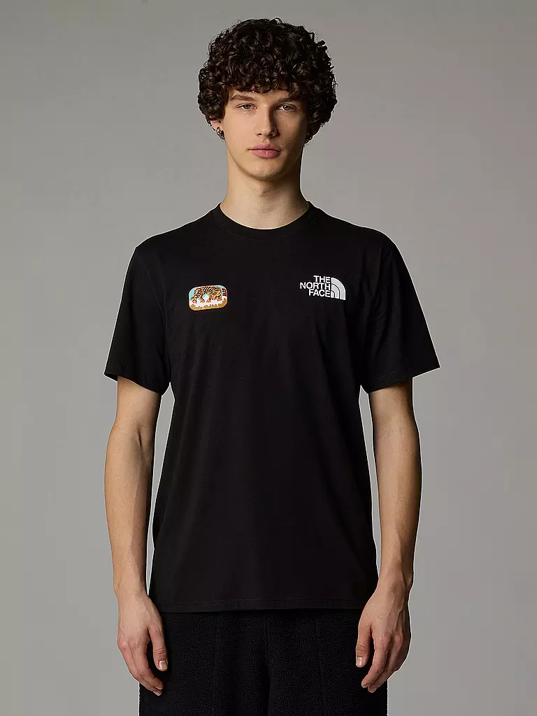 THE NORTH FACE | T-Shirt | schwarz