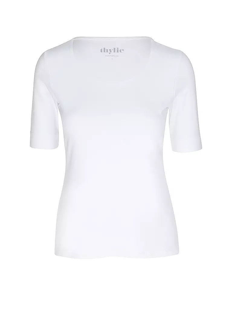 THYLIE | T-Shirt ROXANE | weiss