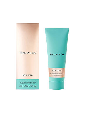 TIFFANY | Rose Gold Hand Cream 75ml