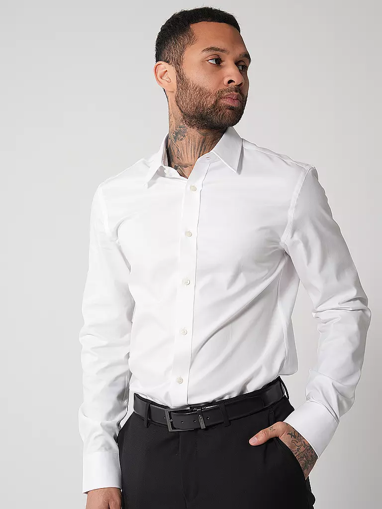 TIGER OF SWEDEN | Hemd Slim Fit ADLEY C | hellblau