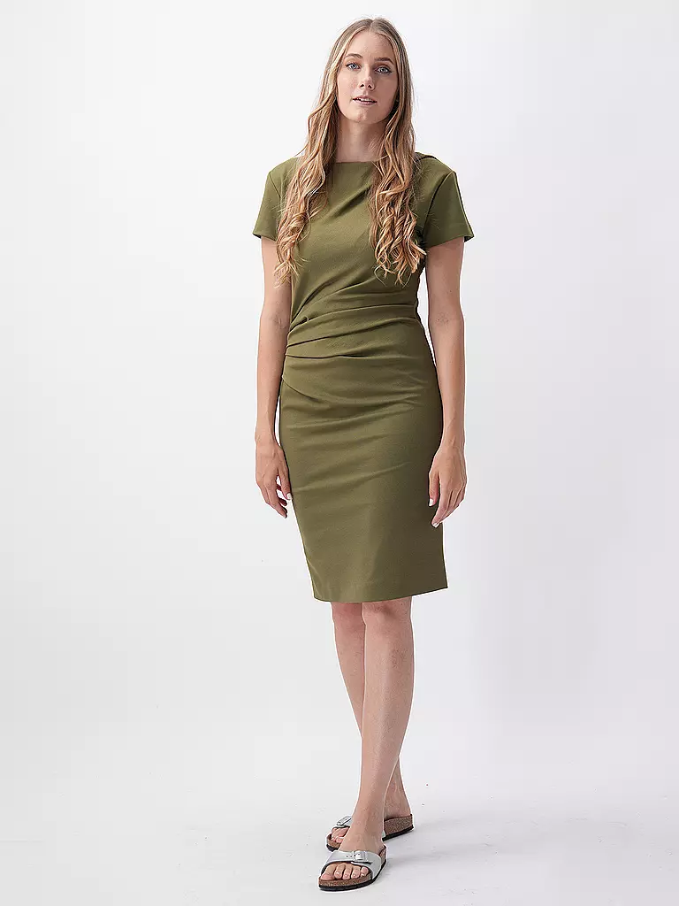 TIGER OF SWEDEN | Minikleid IZLO  | olive