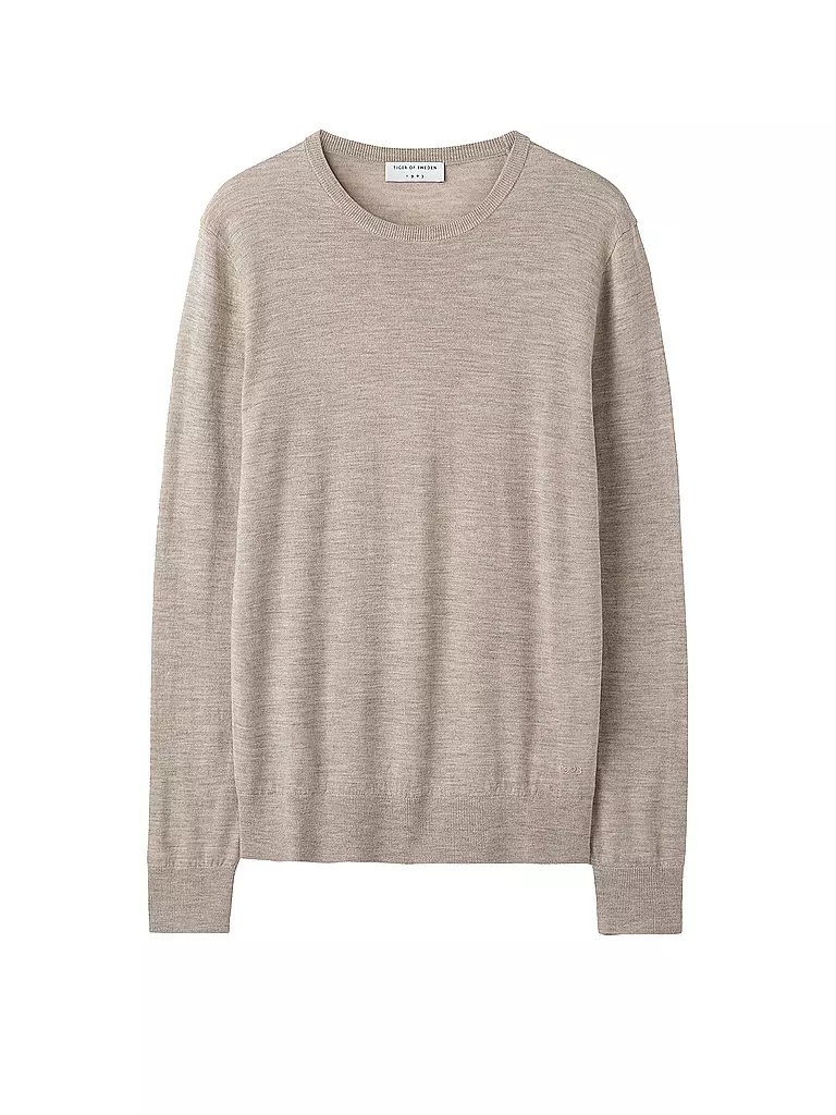 TIGER OF SWEDEN | Pullover NICHOLAS | beige