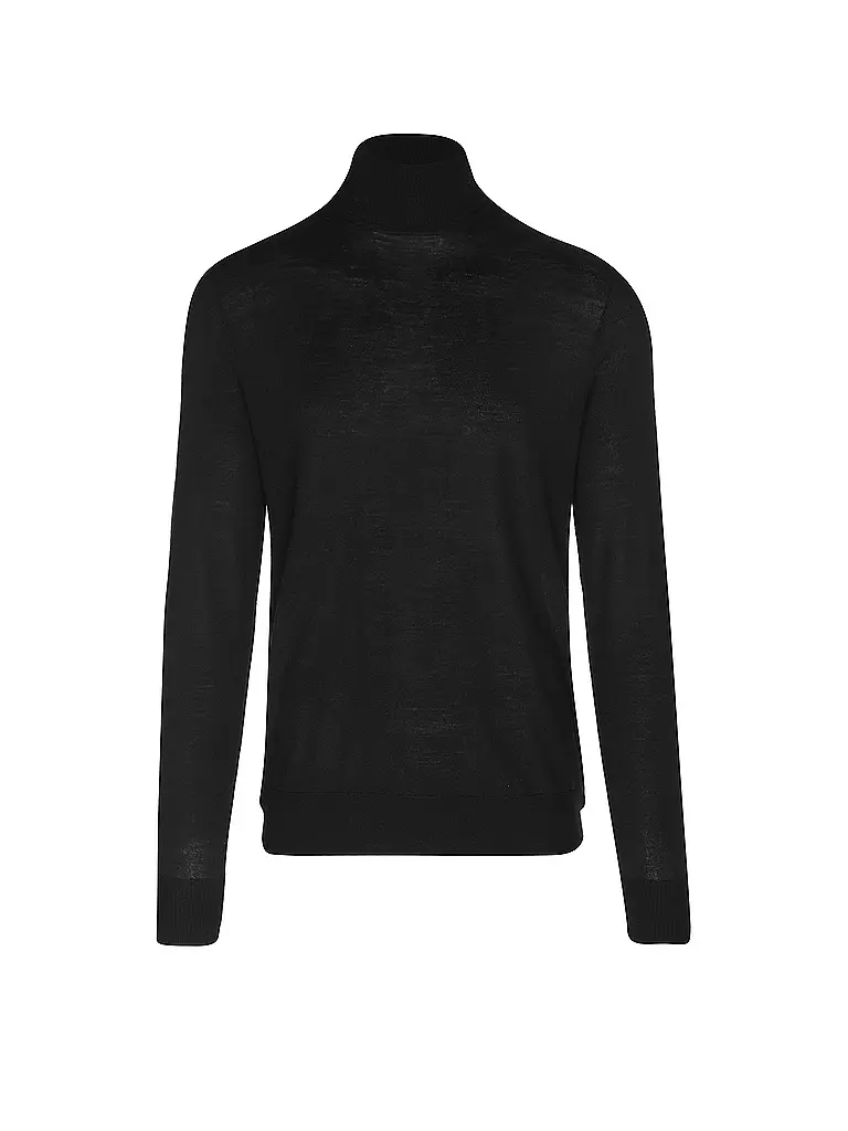 TIGER OF SWEDEN | Rollkragenpullover NEVILE | schwarz