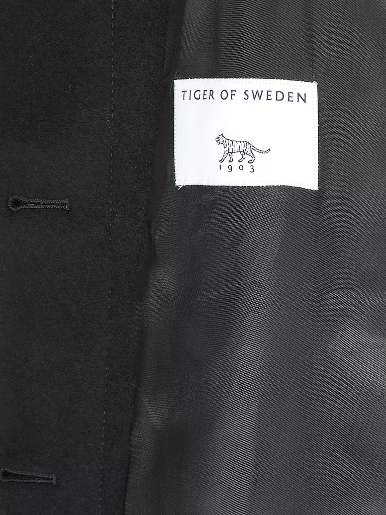 TIGER OF SWEDEN | Wollmantel CEDRIN | schwarz