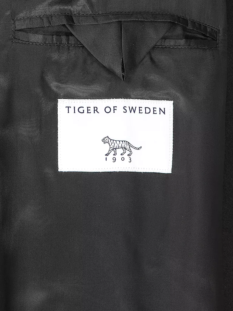 TIGER OF SWEDEN | Wollmantel FINNAN | schwarz