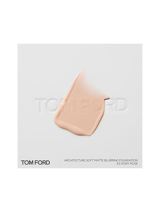 TOM FORD BEAUTY | Architecture Soft Matte Foundation  (3.5 Ivory Rose)