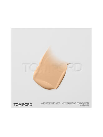 TOM FORD BEAUTY | Architecture Soft Matte Foundation  (4.0 Fawn)