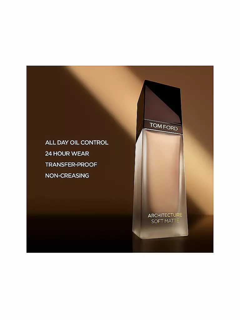 TOM FORD BEAUTY | Architecture Soft Matte Foundation  (2.7 Vellum) | hellbraun