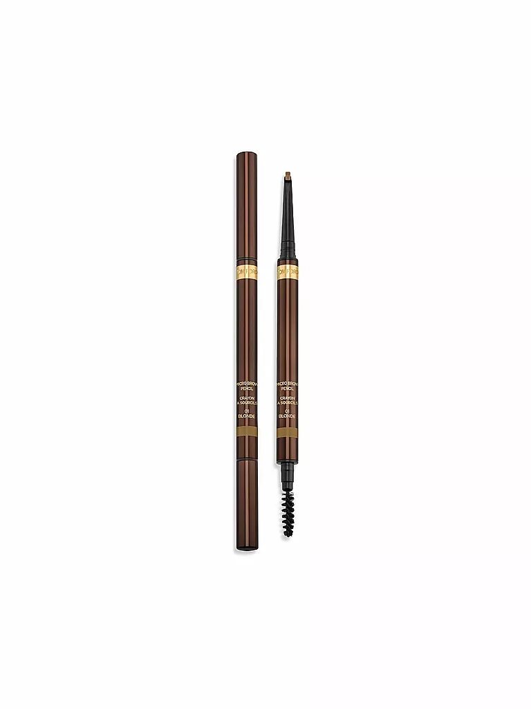 TOM FORD BEAUTY | Augenbrauenstift - MICRO BROW PENCIL (01 Blonde) | camel