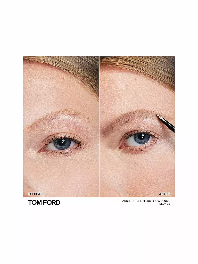 TOM FORD BEAUTY | Augenbrauenstift - MICRO BROW PENCIL (01 Blonde) | camel