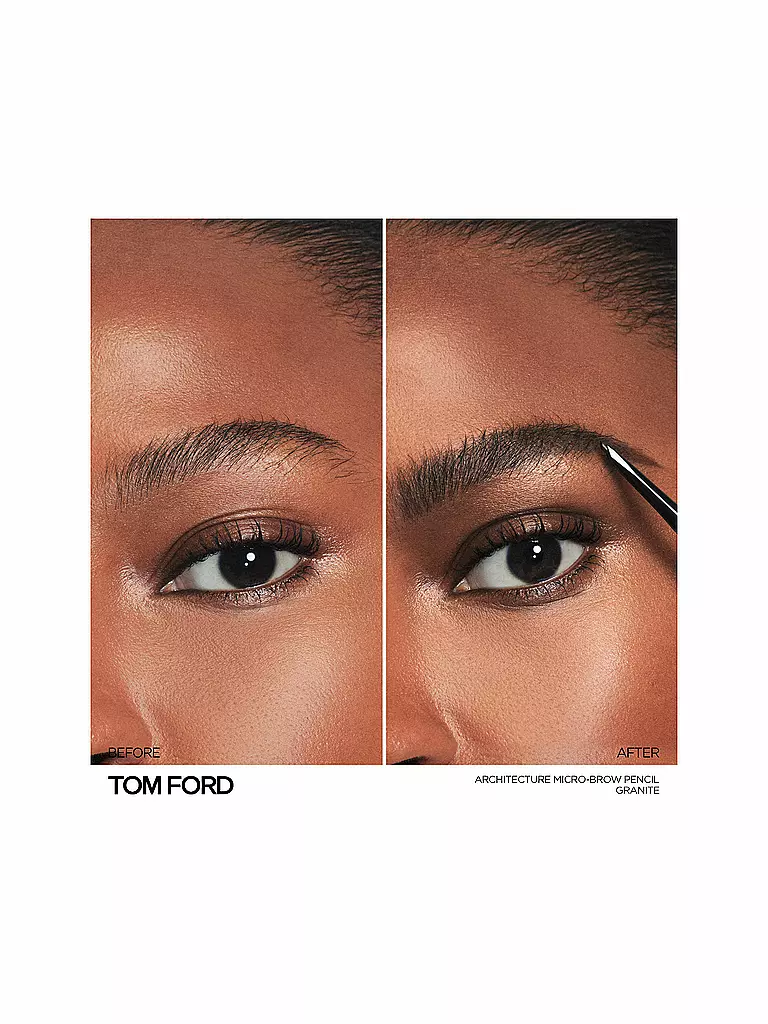 TOM FORD BEAUTY | Augenbrauenstift - MICRO BROW PENCIL (05 Granite) | grau