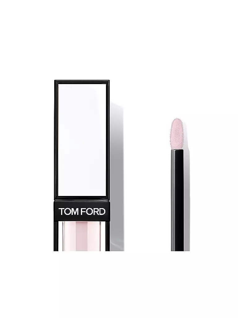 TOM FORD BEAUTY | Lippenpflege - Rose Lip Oil Tint (02) | transparent