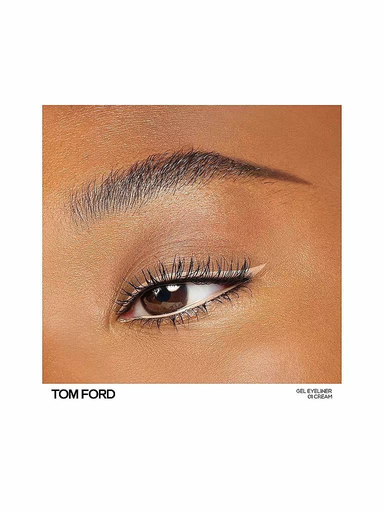 TOM FORD BEAUTY | Runway Look Gel Eye Liner (01 Cream) | camel