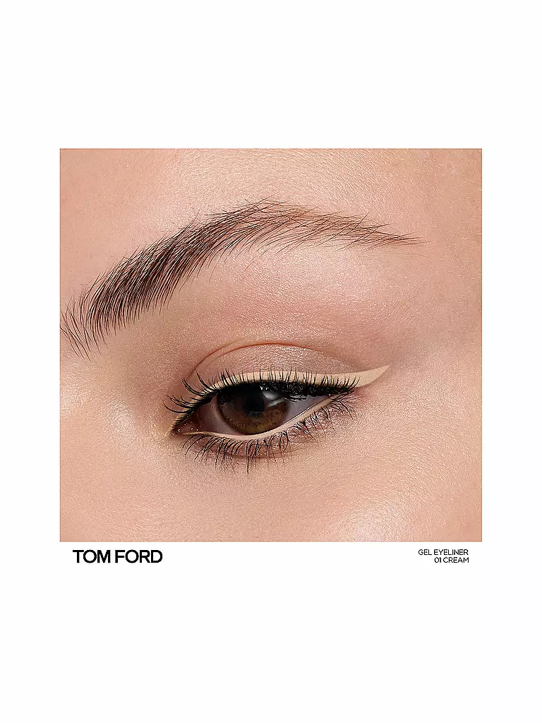 TOM FORD BEAUTY | Runway Look Gel Eye Liner (01 Cream) | camel