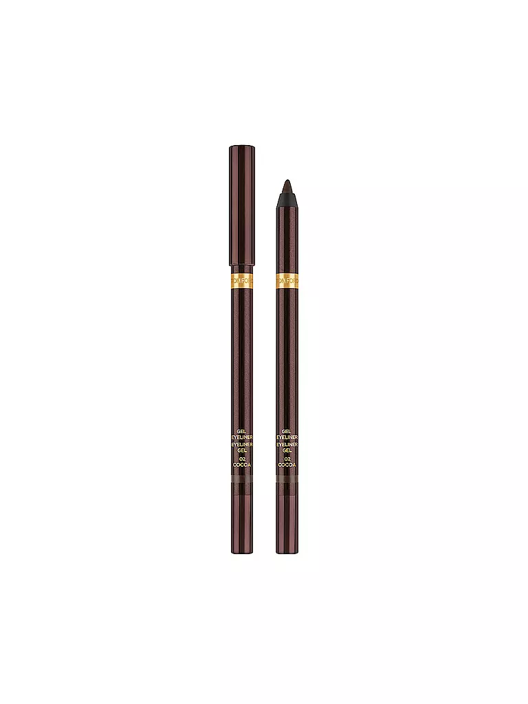 TOM FORD BEAUTY | Runway Look Gel Eye Liner (02 Cocoa) | braun