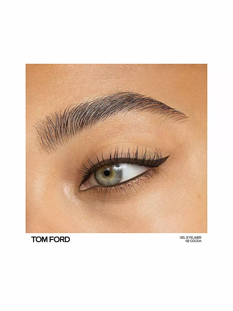 TOM FORD BEAUTY | Runway Look Gel Eye Liner (02 Cocoa) | camel