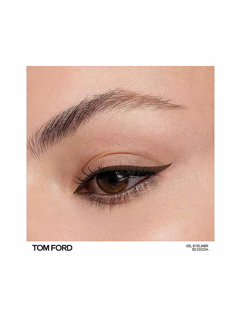 TOM FORD BEAUTY | Runway Look Gel Eye Liner (02 Cocoa) | camel